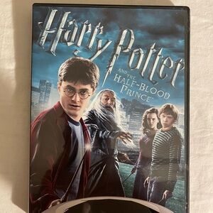 Warner Bros. Harry Potter and the Half-Blood Prince DVD - Red and Blue Cover